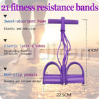 Yoga Pedal Puller Resistance Band Fitness Equipment