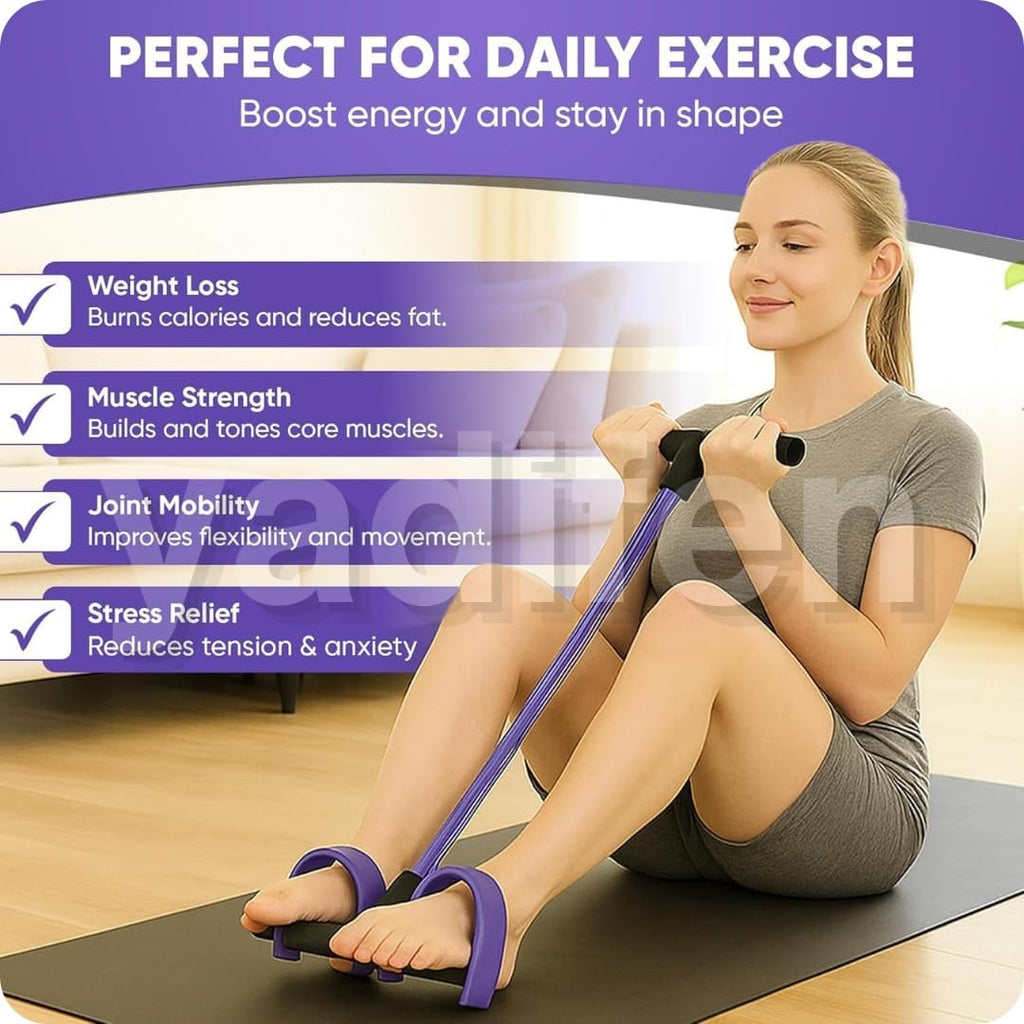 Yoga Pedal Puller Resistance Band Fitness Equipment