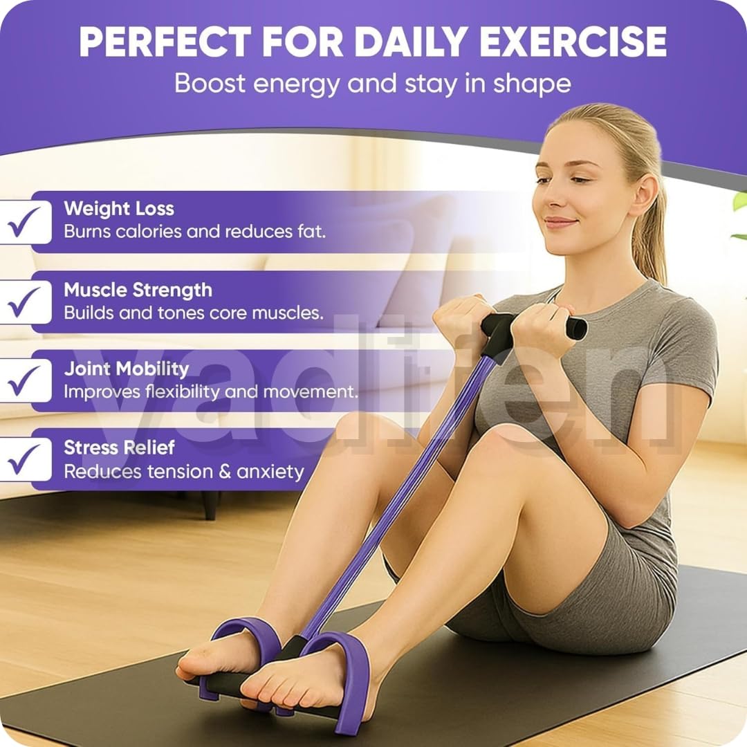 Yoga Pedal Puller Resistance Band Fitness Equipment
