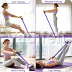 Yoga Pedal Puller Resistance Band Fitness Equipment