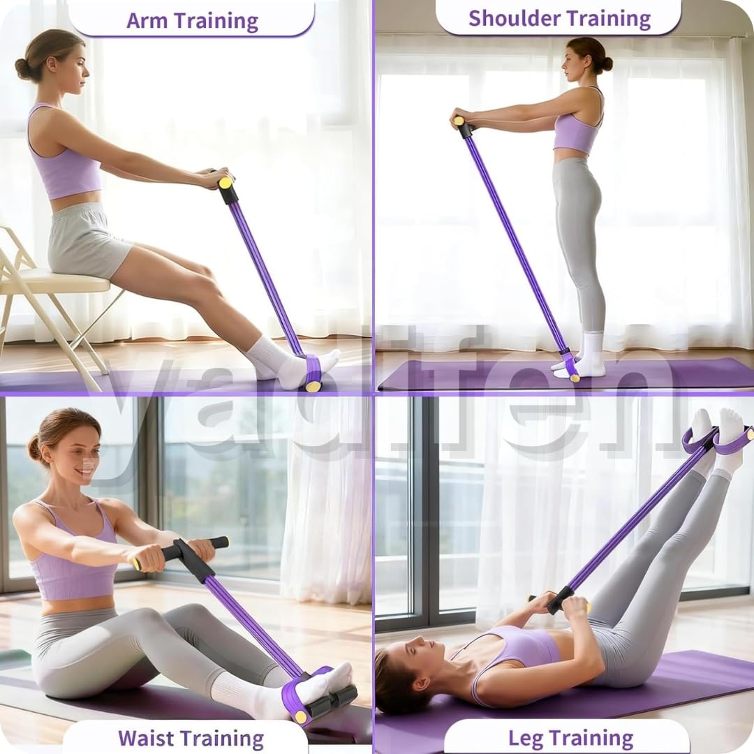 Yoga Pedal Puller Resistance Band Fitness Equipment