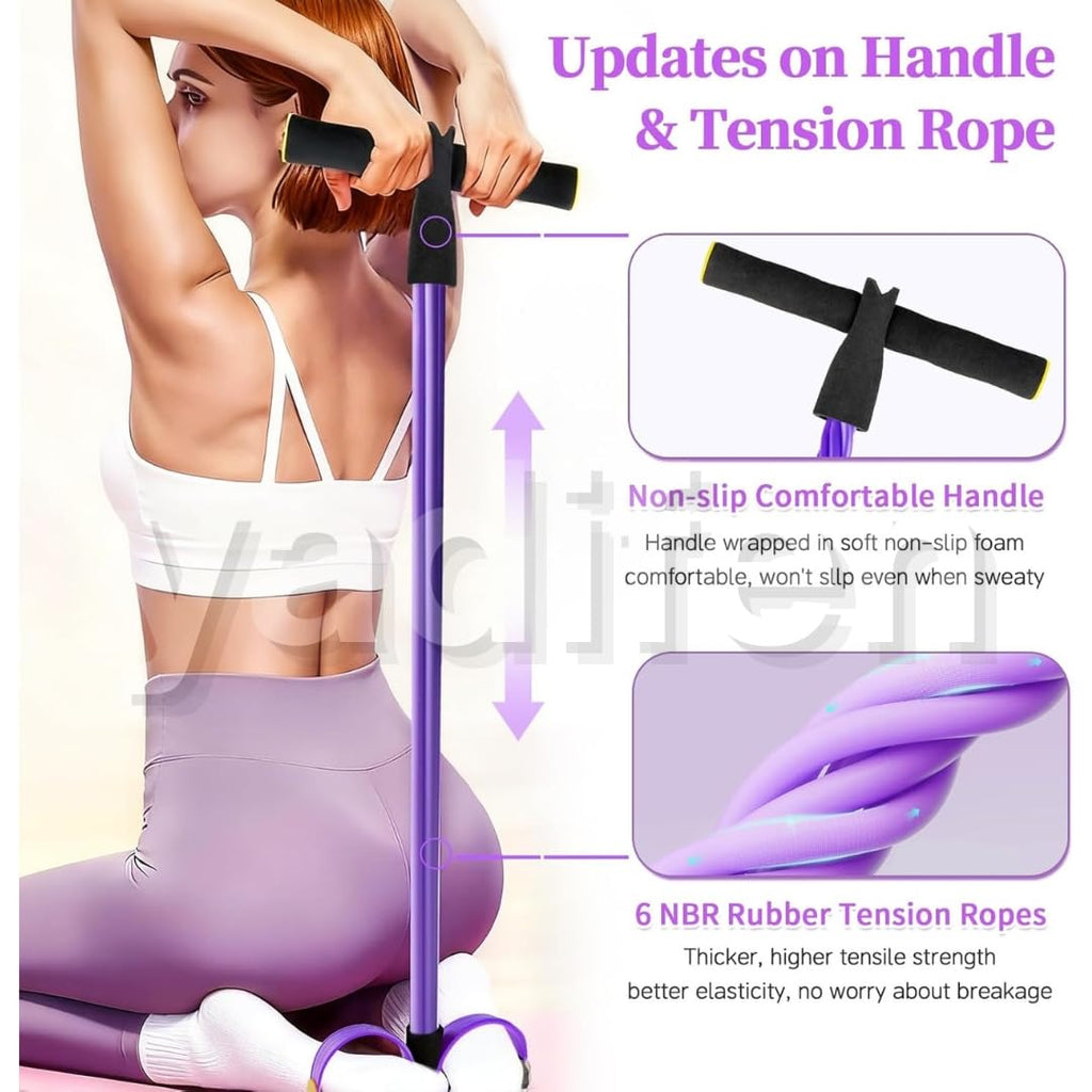 Yoga Pedal Puller Resistance Band Fitness Equipment