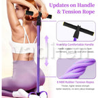 Yoga Pedal Puller Resistance Band Fitness Equipment