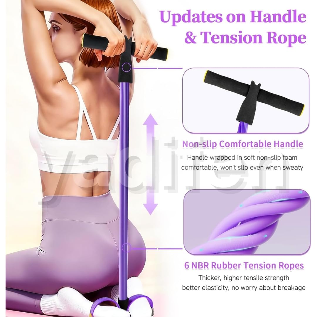 Yoga Pedal Puller Resistance Band Fitness Equipment