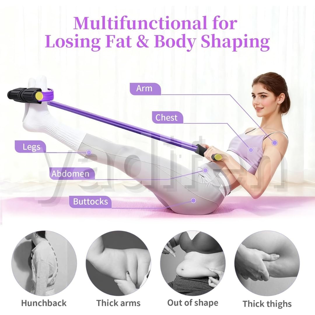 Yoga Pedal Puller Resistance Band Fitness Equipment